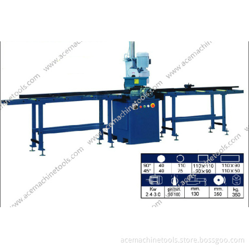 Semi-Auto Metal Disk Saw Machine (Asian Type) Hydraulic Pressure Type